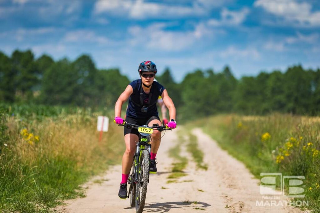 Kampinoski przewodnik kobiece Dwa Koła Poland Bike Maraton